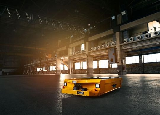 Die Intralogistiklösung optimiert den Betrieb in Lagern und Fabriken.(Bild:  Continental)