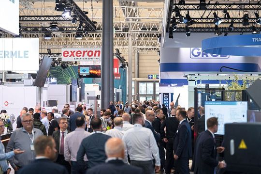 Die EMO findet nächstes Jahr vom 22. bis 26. September in Hannover statt.(Bild:  VDW)