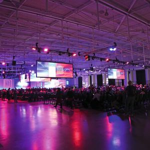 4000 Solidworks-Nutzer aus 65 Ländern, darunter 40 aus der Schweiz, kamen nach Nashville, um sich über die neuesten Entwicklungen auszutauschen. (Bild:  Matthias Böhm)