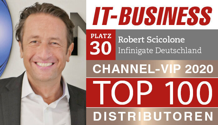 Robert Scicolone, Geschäftsführer, Infinigate Deutschland (IT-BUSINESS)