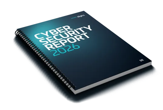 Der Cyber Security Report 2026 liefert Entscheidern eine fundierte Analyse zur strukturellen Verfestigung globaler Bedrohungen und der kritischen Diskrepanz zwischen wahrgenommener Sicherheit und operativer Realität.(Bild:  Schwarz Digits)
