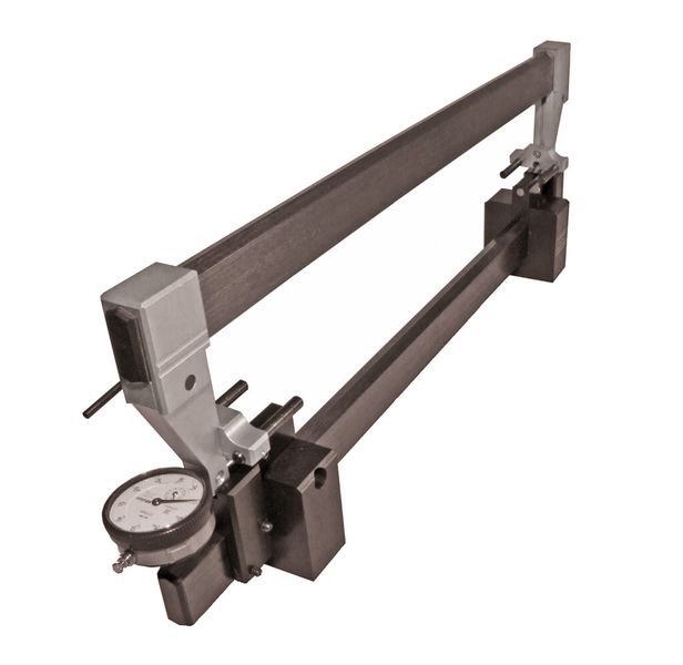 Eine unkomplizierte und kostengünstige Alternative bieten Handmessmittel aus Karbon: Der Werkstoff ist leicht und unempfindlich gegenüber Temperaturschwankungen, weshalb das kalibrierte Maß zuverlässig eingestellt bleibt. (Bild: Easy-Metric)