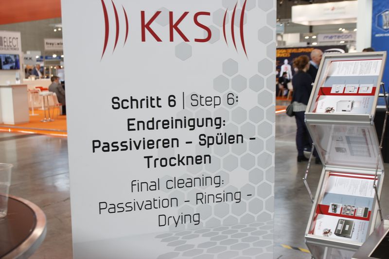 Im sechsten Schritt ging es wieder zurück zu KKS ...  (Devicemed/J. Engelke)