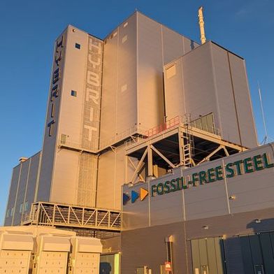 SSAB stellt fossilfreien Stahl aus Eisenerz mit der Hybrit-Technik her. (Bild: SSAB)