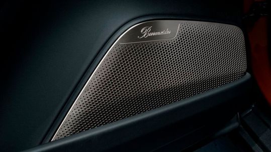The Burmester 3D High‑End Surround Sound System brings immersive, high‑fidelity audio to Porsche vehicles.(Source:  Porsche)