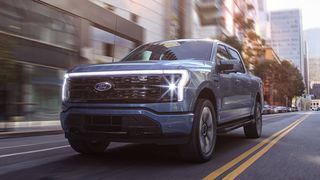 Ford F-150 Lightning: Das vollelektrische Derivat des Ford-Klassikers soll 2022 in Serie gehen. (Bild: Ampnet/Ford)