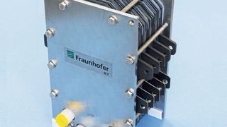 Elektrochemischer Wassersoffperoxid-Synthese-Stack (Fraunhofer ICT)