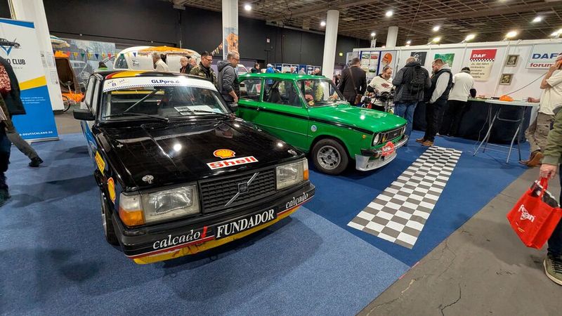 Flotte Kisten aus Schweden und Holland, wie man sie nicht alle Tage sieht. (Bild: Dominsky – VCG)