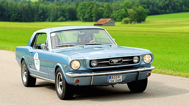 Ein Ford Mustang Coupè, Baujahr 1966. (Bild: Zietz/»kfz-betrieb«)