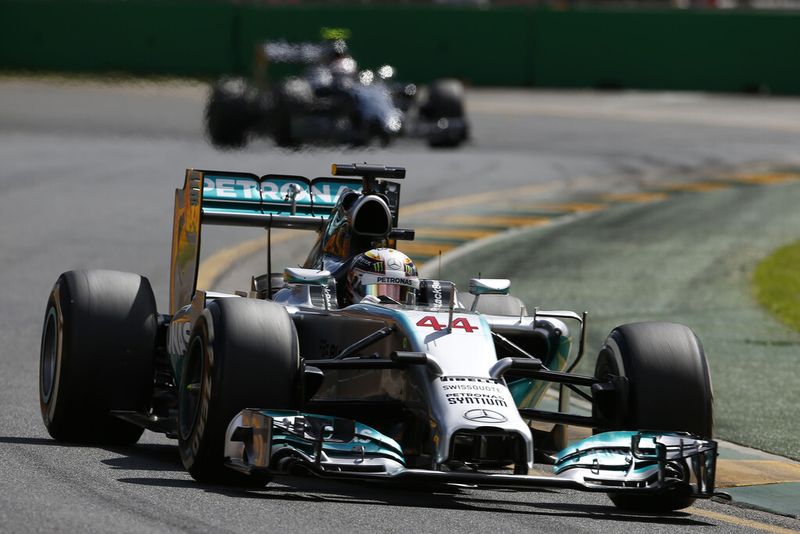 Impressionen: Mercedes in der Formel 1. (Bild: Mercedes)