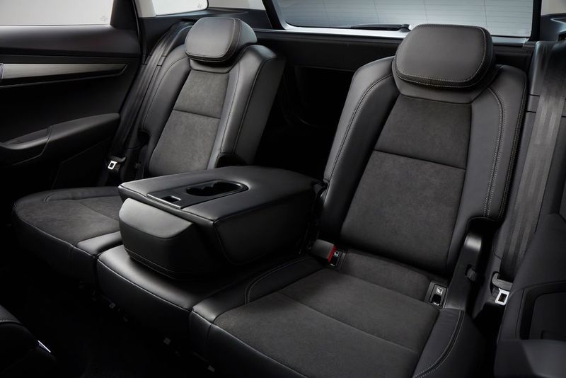 Skoda-typisch bietet der Kompakt-SUV auch im Fond viel Platz. (Skoda)
