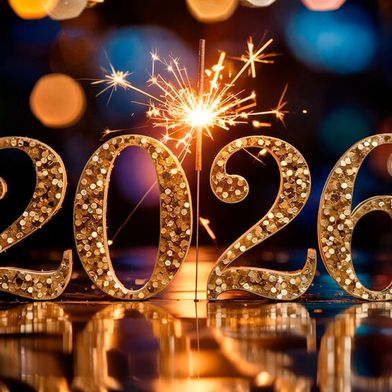 Wir wünschen einen schönen Silvesterabend und ein gutes, gesundes neues Jahr! (Bild: © Design Stock – stock.adobe.com)