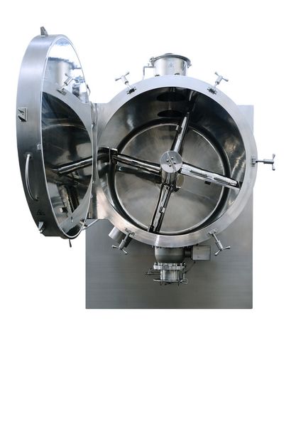 CosmoDry System front view (Picture: Massimo Forchino/Italvacuum)