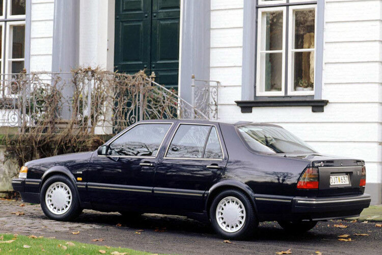 Saab 9000 CD ab 1988 (Foto: Saab)