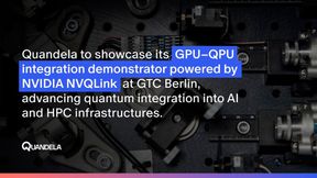 Quandela wird auf der GTC Berlin demonstrieren, wie man die Einbindung von Quantentechnologie in KI- und HPC-Infrastrukturen vorantreiben kann. (Bild: Quandela)