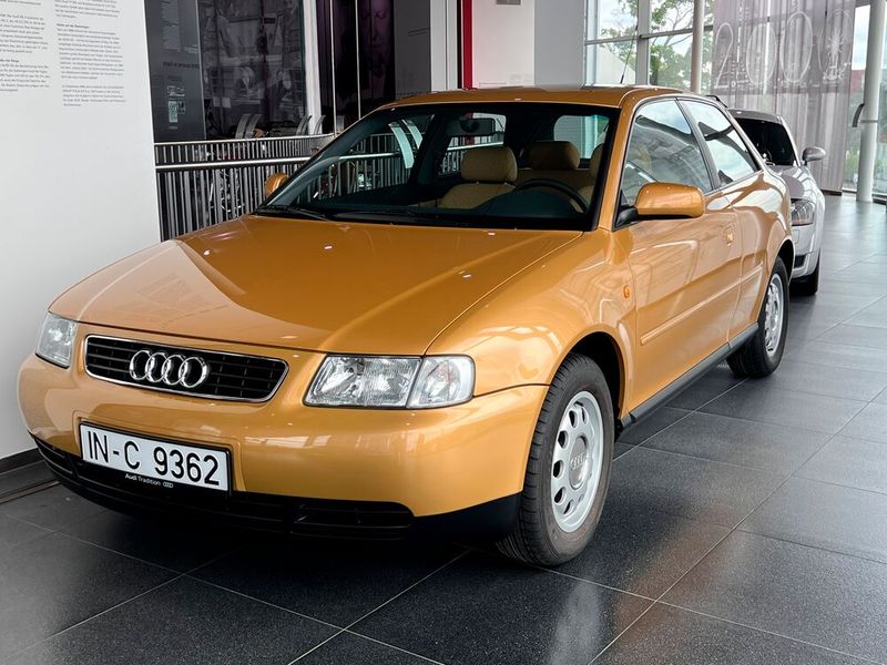 Premium in der Golf-Klasse – 1996 wurde der erste Audi A3 vorgestellt. (Bild: autodrom)