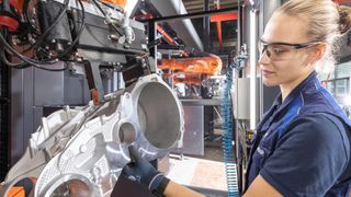 BMW hat in Landshut mit der Vorserienproduktion von E-Antriebsgehäusen für die Neue Klasse begonnen. (Bild: BMW)