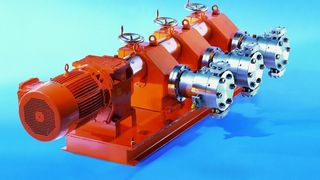 Prozessdosierpumpe Triplex MFS von ProMinent (Archiv: Vogel Business Media)