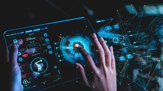 Mithilfe von Augmented Reality können Beschäftigte immer eine digitale Anleitung zur Hand haben.  (©greenbutterfly - stock.adobe.com)