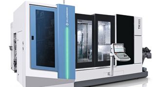 Das 5-Achs-Dreh-Fräszentrum «Kellenberger TM300» feierte auf der EMO Premiere. (Bild: Kellenberger)