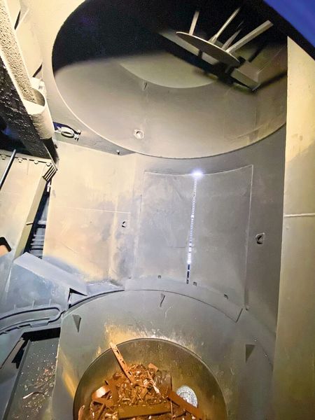 Aus den Rohstoﬀen werden neben Kupfer zahlreiche andere Metalle wie Nickel, Zink, Zinn und Edelmetalle gewonnen. (Bild: Vega)