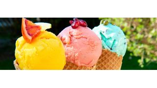 Casein wird unter anderem für die Herstellung von industriellem Speiseeis benötigt. (gemeinfrei)