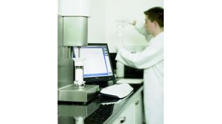 Das Pulvertestgerät von Freeman verwendet ein dynamisches Verfahren. (Archiv: Vogel Business Media)