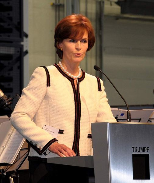 Dr. Nicola Leibinger-Kammüller, Vorsitzende der Geschäftsleitung der Trumpf-Gruppe: „Die äußere Hülle sagt etwas über unsere innere Haltung aus. Es geht uns um Erstklassigkeit und Qualität.“ (Archiv: Vogel Business Media)