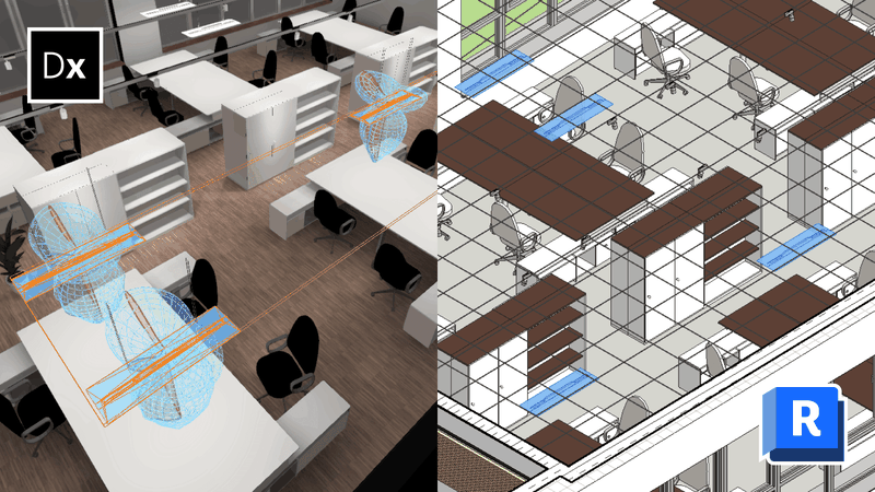 Dialux Bridge for Revit verbindet Lichtplanung und BIM-Workflow.(Bild:  Dial)