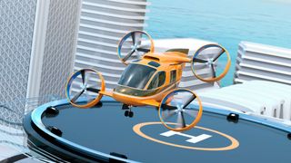 Könnte so schon bald die Zukunft der urbanen Mobilität aussehen?  (Bild: chesky - stock.adobe.com)