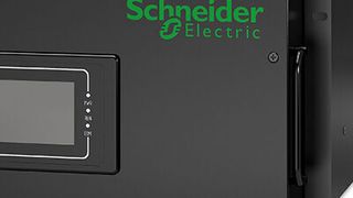 Schneider Electric stellt mit einem neuen Uniflair-Produkt eine Rack-basierter Kühlung für Micro-Rechenzentren, Edge-Installationen und kleine Server-Räume vor. (Schneider Electric)