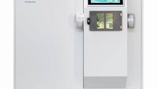 Für die SLM 125 verzeichnet(e) die Realizer GmbH zahlreiche Anfragen und Bestellungen. Die  Allround-Maschine für das selektive Laserschmelzen ist mit einer Pulveraufbereitung ausgestattet. (Bild: Realizer)