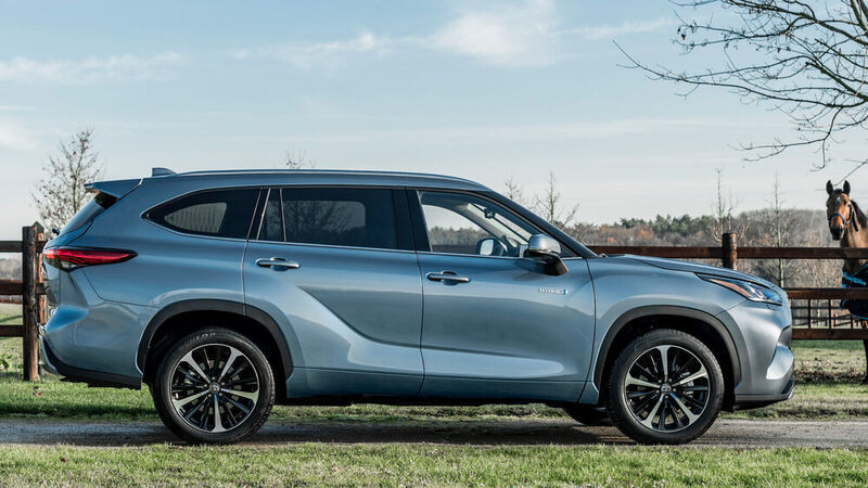 Dank der hinteren E-Achse bietet der Highlander einen smarten Allradantrieb. (Toyota)