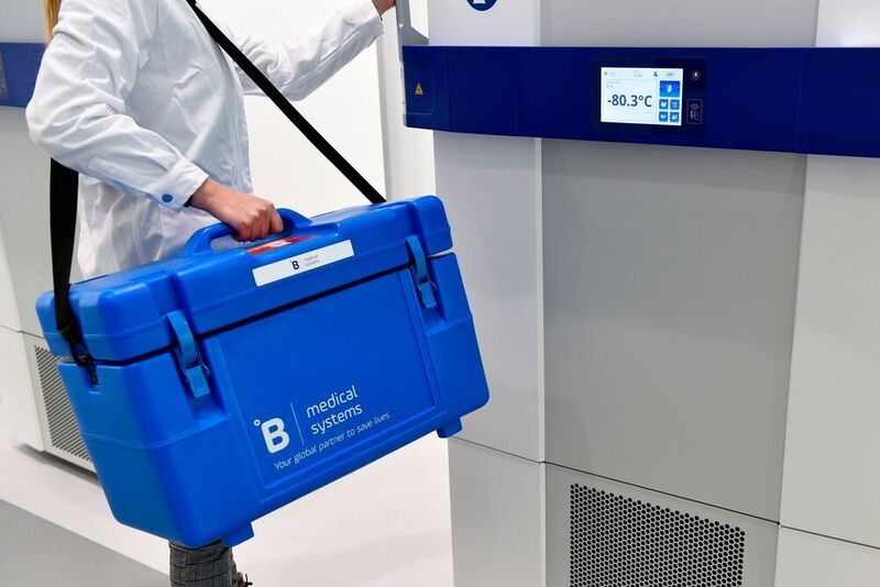BMS-Impfstoff-Transportbox RCW8 (B Medical Systems)