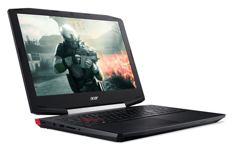 Das Aspire VX 15 ist mit den brandneuen Geforce-GTX-GPUs 1050 oder 1050 Ti ausgerüstet. (Acer)