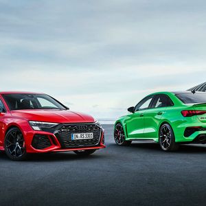 Ab sofort nimmt Audi Bestellungen für den RS3 entgegen.(Bild:  Audi)