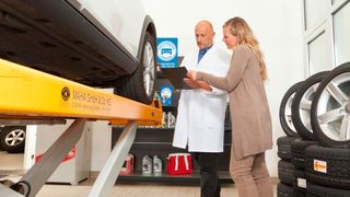 Nur jeder dritte Kunde wird in Werkstätten zu Ersatzteilen beraten. (Bild: Promotor)