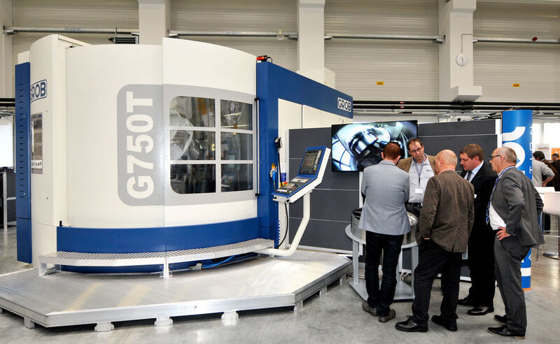 Impressionen von der Hausmesse. (Bild: Grob)