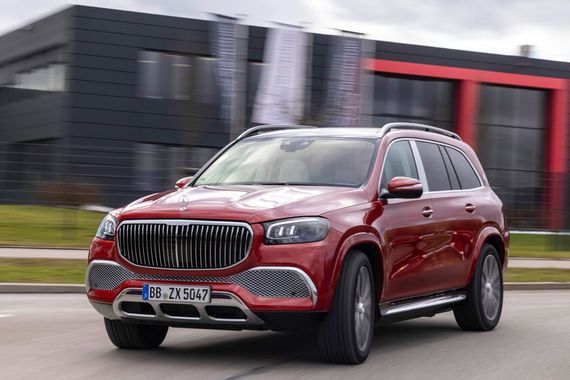 Maybach GLS: Luxusdampfer unter den Dickschiffen.