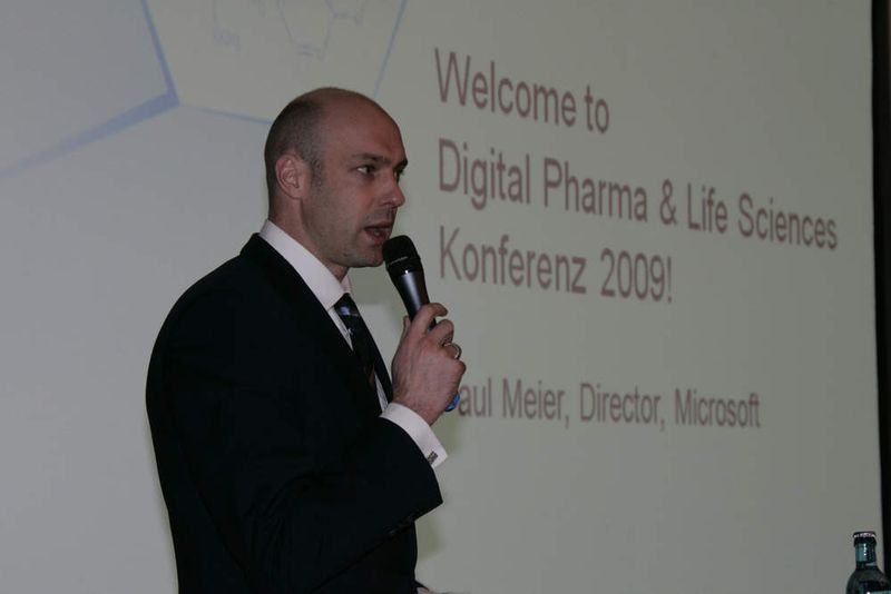 „Die Optimierung der Geschäftsprozesse steht im Mittelpunkt aktueller IT-Investitionen der Pharma- und Chemieindustrie. Konkret bedeutet das eine strategische Standardisierung der IT-Infrastrukturen“, sagt Paul Meier, Director Manufacturing Process und Utilities, Microsoft Deutschland. (Archiv: Vogel Business Media)
