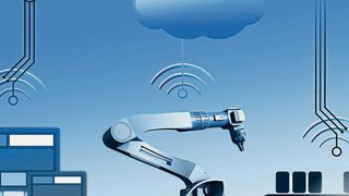 Sicherer Datenaustausch: Die Sensor-Daten aus einem industriellen Prozess lassen sich außerhalb eines Unternehmens mit Blockchain-Techniken austauschen. (Bild: gemeinfrei)