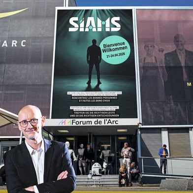 Pierre-Yves Kohler, directeur de FAJI et GO de SIAMS : « Nous ne vendons pas des mètres carrés, mais nous créons et valorisons des occasions de rencontre et d'affaires pour nos clients, c'est passionnant. » (Source : FAJI SA / SIAMS)