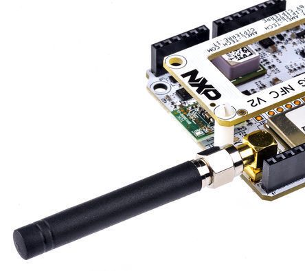 SmartEverything: flexible Platine im Arduino-Format für IoT und M2M (Bild: RS Components)
