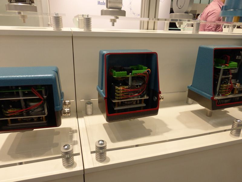 Impressionen vom Metallurgiemessen-Quartett Gifa, Metec, Thermprocess und Newcast 2015 in Düsseldorf. (Bild: Finus)