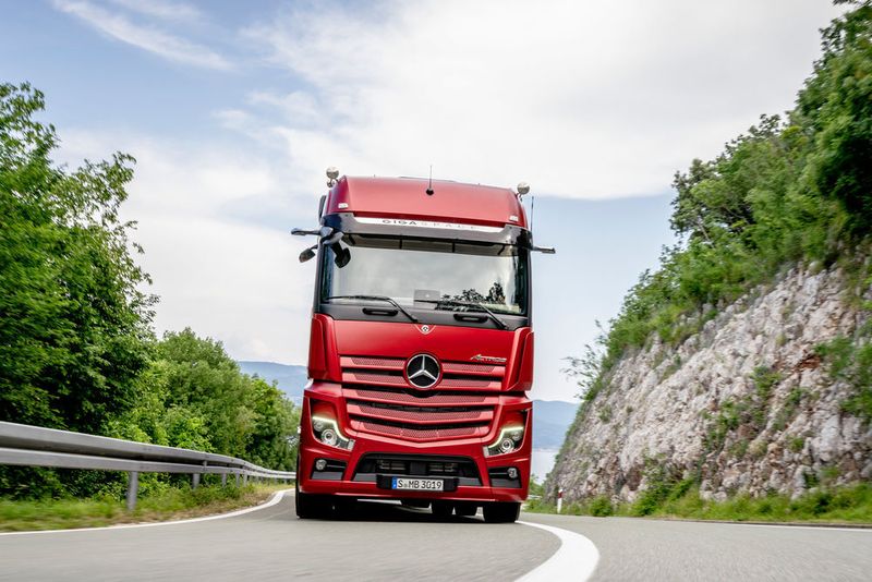 Mercedes-Benz hat die dritte Generation des Actros vorgestellt. (Mercedes-Benz)