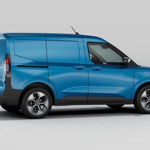 Die Nutzlast beträgt 700 Kilogramm.(Bild:  Ford)