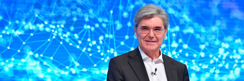 "Ein wichtiges Element des digitalen Wandels ist die Glaubwürdigkeit darüber, dass die Sicherheit von Daten und vernetzten Systemen gewährleistet ist", ist Siemens-Vorstandschef Joe Kaeser überzeugt.(Bild:  Siemens)