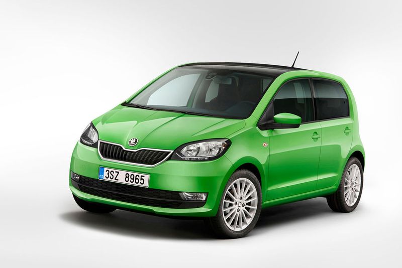 Bei Skoda tragen die Erdgasmodelle das Modellkürzel „G-Tec“. Ein Vertreter ist der Stadtflitzer  Citigo mit folgenden Werten: 1,0 Liter, 50 kW/68 PS – Max. Drehmoment: 90 Nm – Tanks: 11 kg CNG, 10 Liter Benzin – kombinierter NEFZ-Verbrauch: 2,9 kg/100 km – CO2-Emissionen (mit CNG): 82 g/km. (Bild: Skoda Auto)