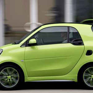 Bestseller im Mini-Segment im Oktober 2018: Smart Fortwo, 3.038 Neuzulassungen