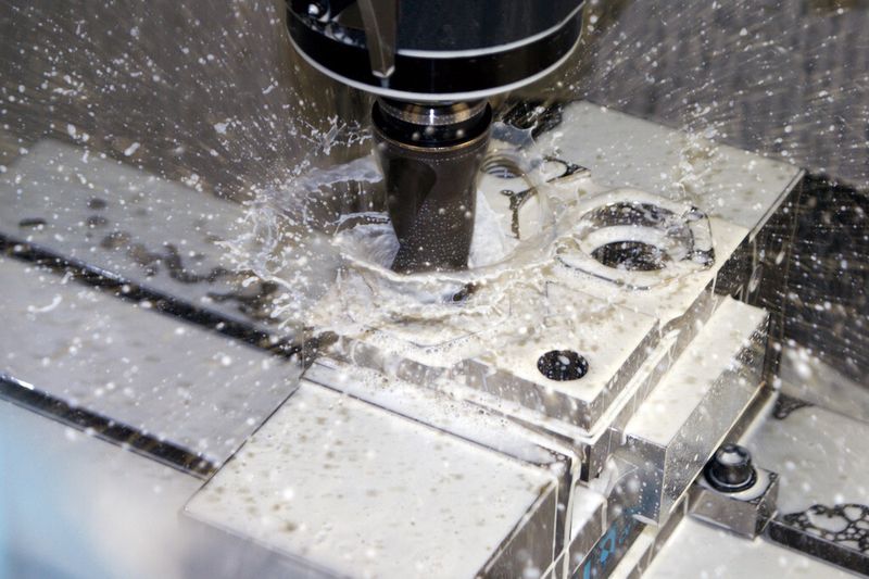 Bis zu 400 kg schwere Werkstücke können auf der Speedio S1000X1 bearbeitet werden. (Bild: Brother)